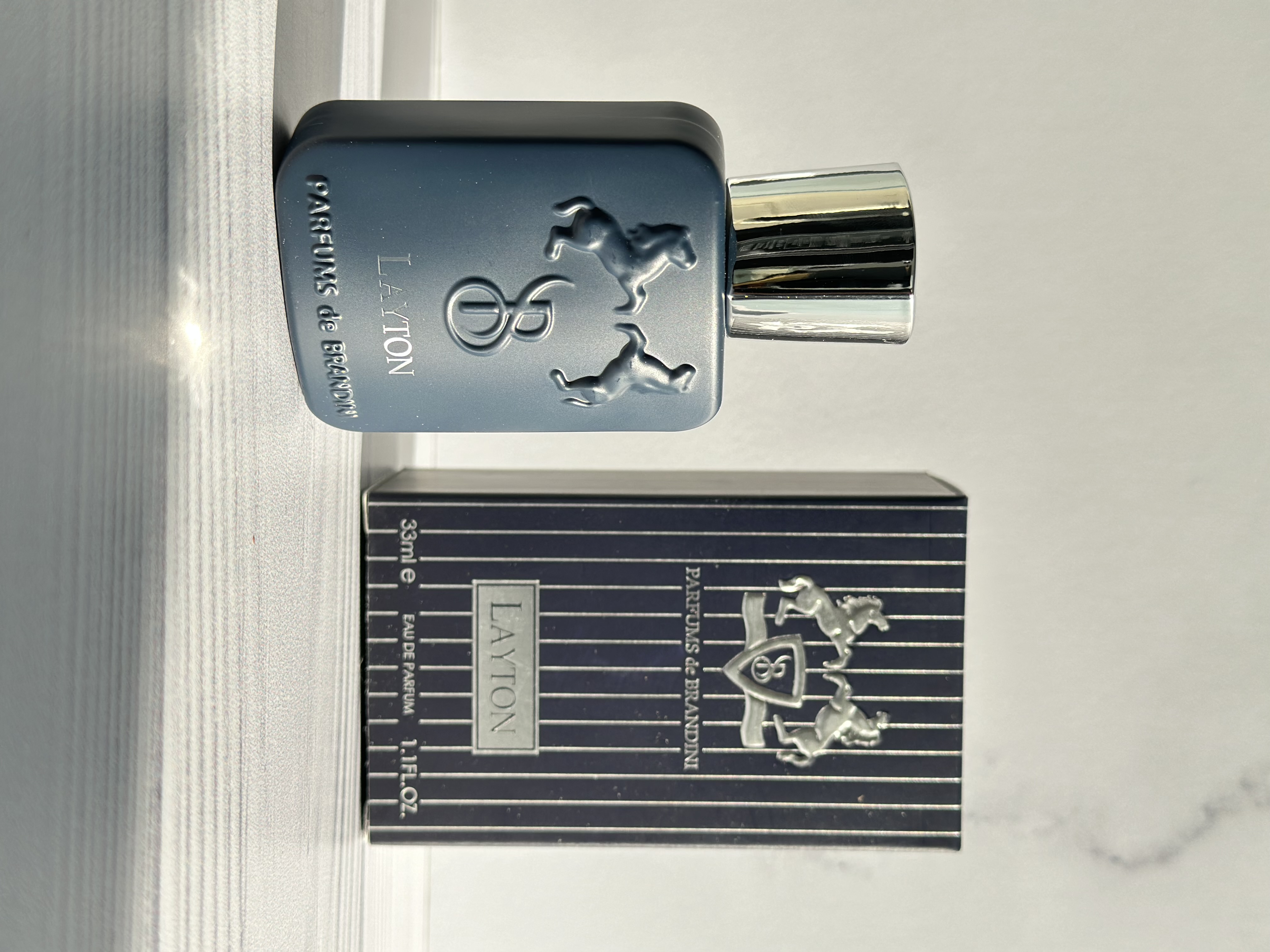 عطر د مارلی لیتون 33میل مردانه برندینی | Brandini Leighton 33ml الهام‌گرفته از Parfums de Marly Layton