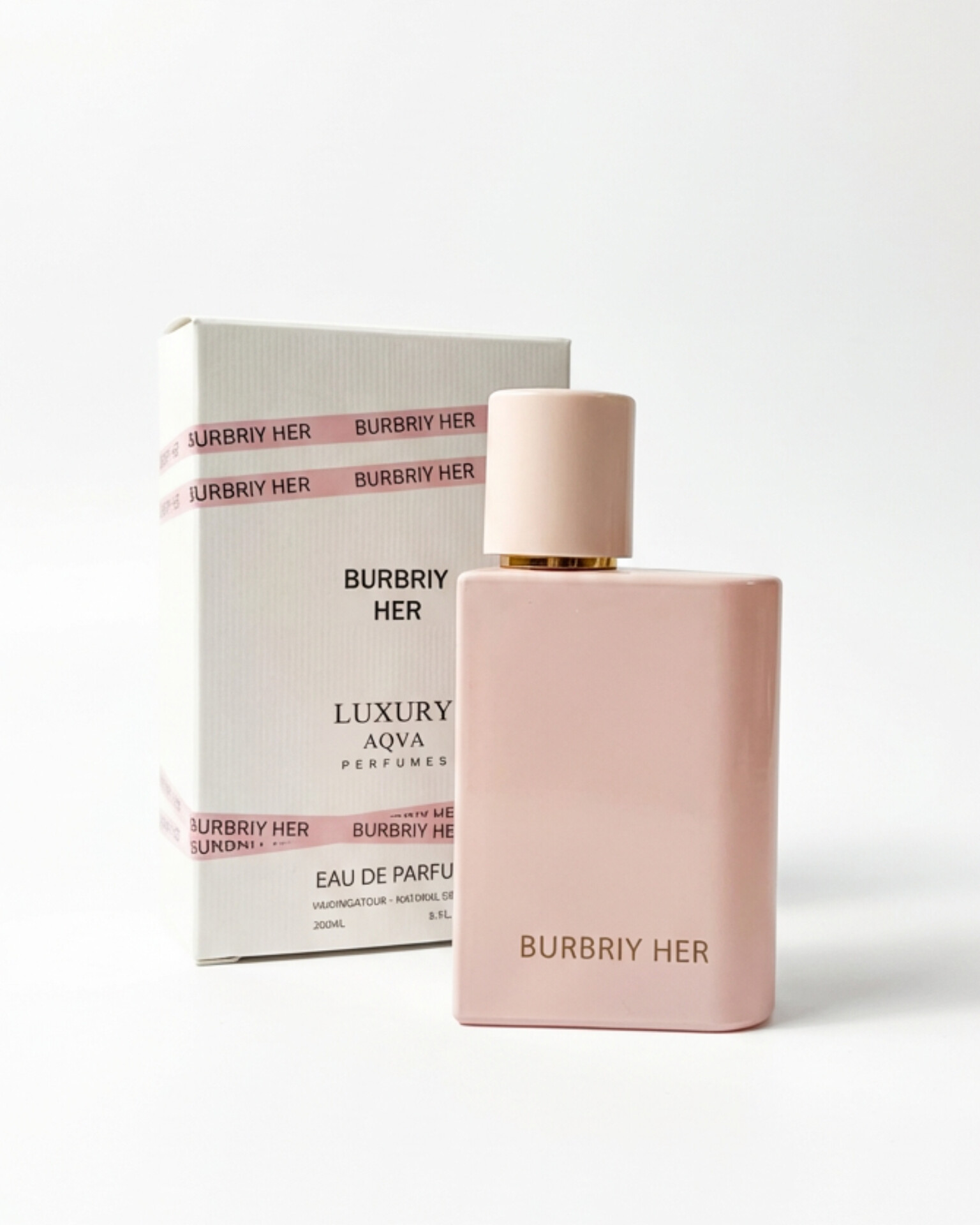 عطر  باربری هر 50 میل زنانه – لاکچری اکوا (Luxury Aqua)