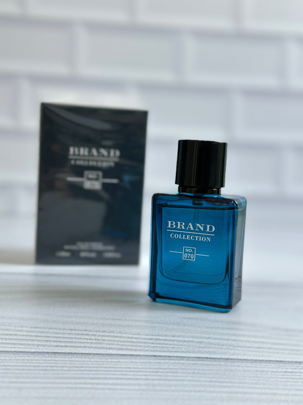 عطر ادکلن بلو شنل مردانه برند کالکشن مدل 070 حجم 25 میل - تصویر محصول