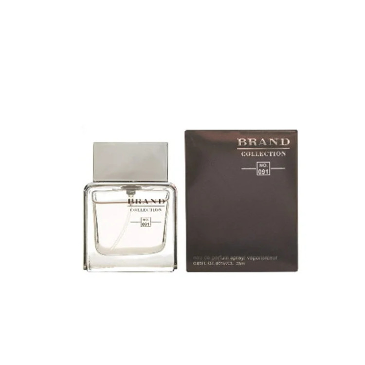 عطر ادکلن مردانه سی کی ایفوریا مردانه برند کالکشن کد 091 (Ck Euphoria) حجم 25 میل