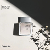عطر ادکلن مردانه سی کی ایفوریا مردانه برند کالکشن کد 091 (Ck Euphoria) حجم 25 میل