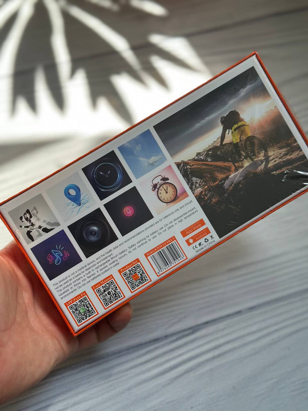 ساعت هوشمند برند KEQIWEAR مدل KW91 ULTRA3 دارای 3 بند
